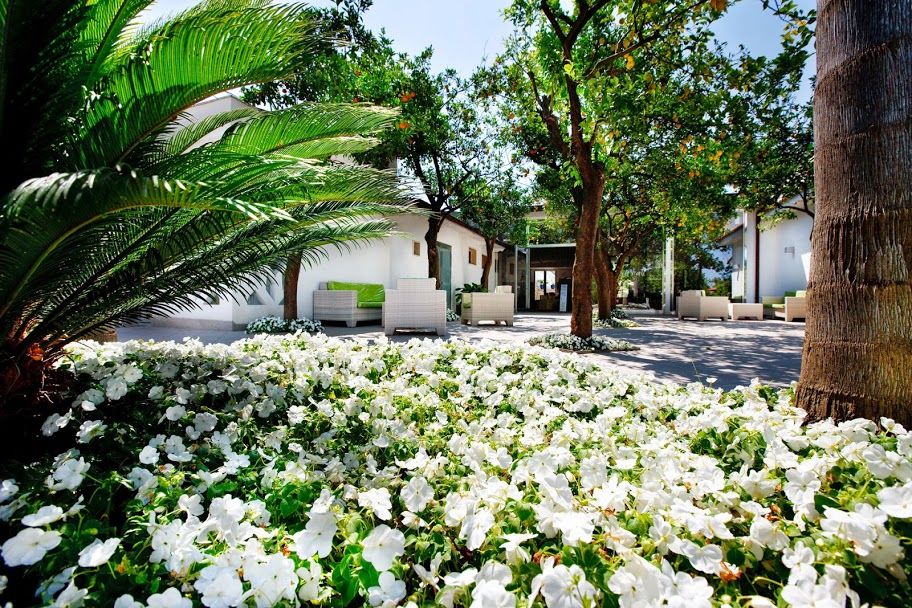 Acapulco Hotel Cattolica Esterno foto